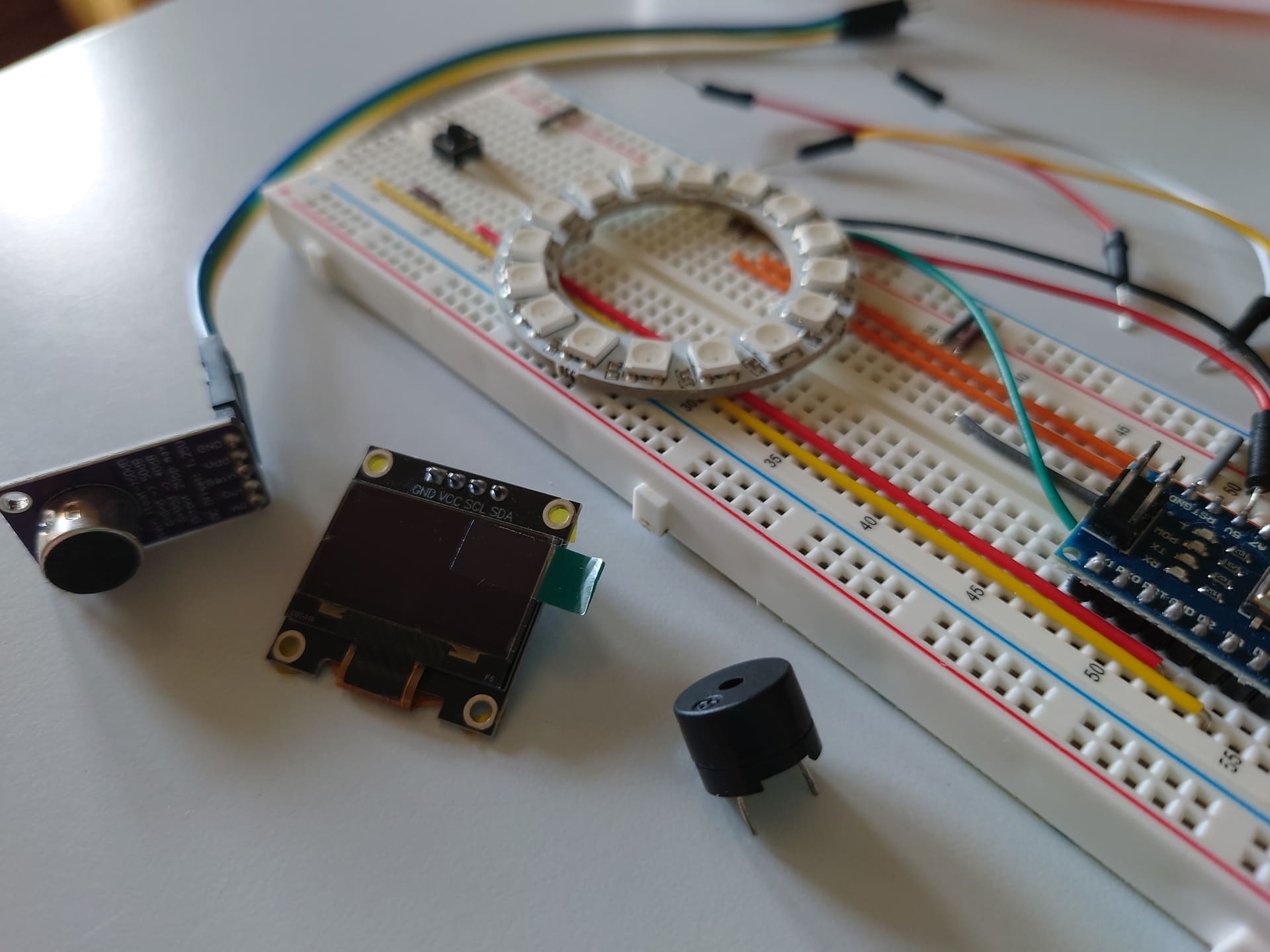 Components (A)