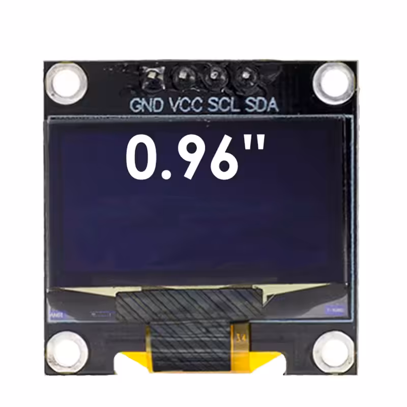 Photo of the breadboard