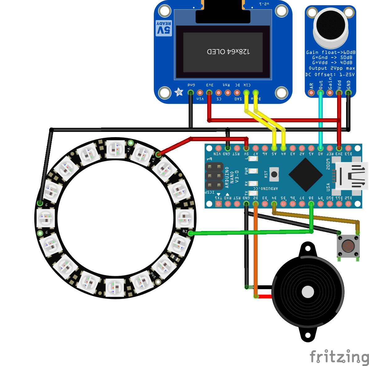 Circuit layout.