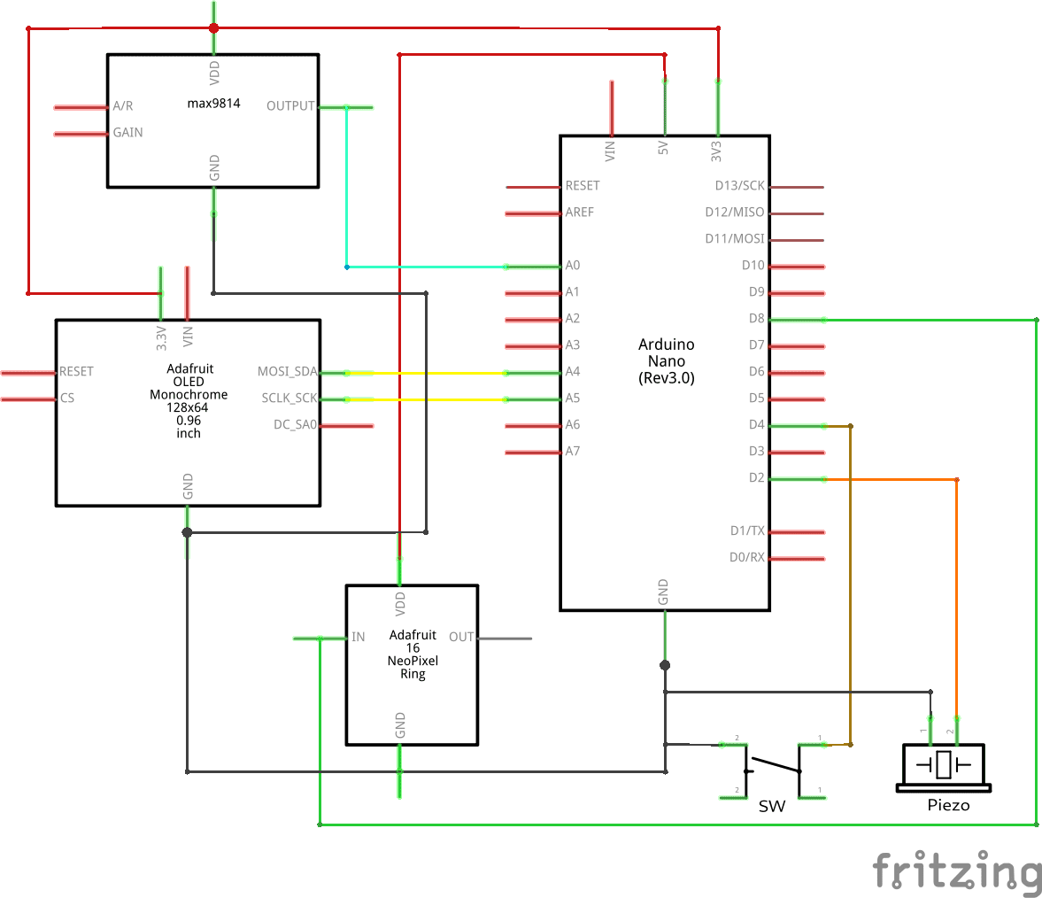 Circuit diagram.